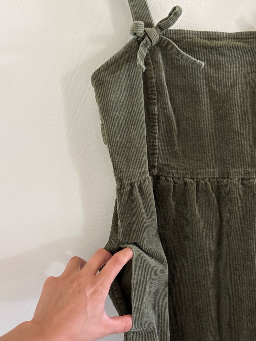 corduroy jumper - Picture 3 of 7